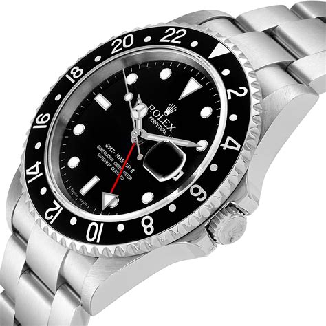 gmt master 2 black bezel